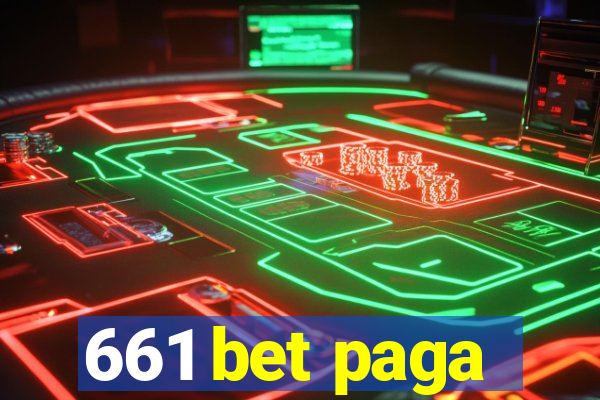 661 bet paga